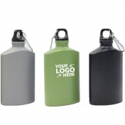 17.6 oz Military Flat Water Bottle